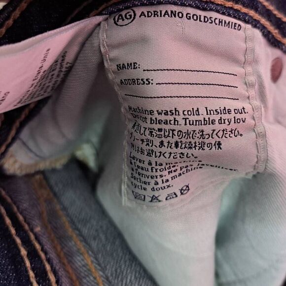 AG Adriano Goldschmied Men's The New Hero Relaxed Fit Jeans size 32x32 - Picture 10 of 10